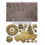 Redesign With Prima Marketing Country Christmas Decor Mould 684471