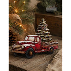 Redesign With Prima Marketing Country Christmas Decor Mould 684471 Holiday Antique Truck