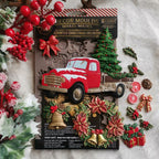Redesign With Prima Marketing Country Christmas Decor Mould 684471 Lifestyle Image