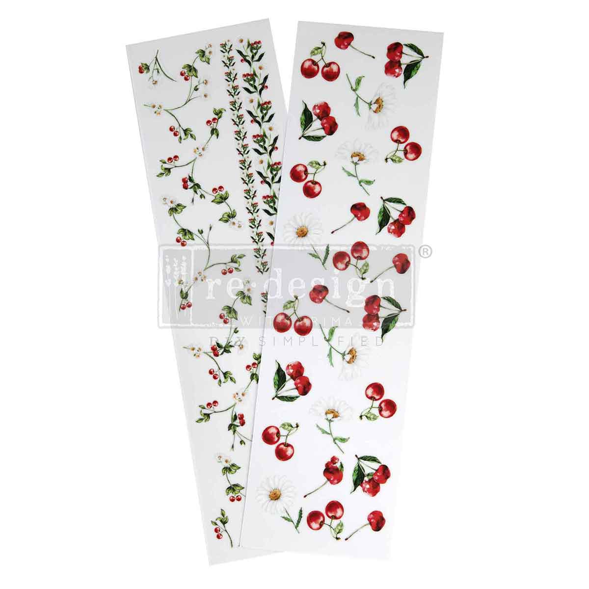 Redesign With Prima Marketing Daisy Cherry Delight Luxe Transfers 680435 Alternate Image