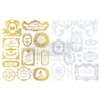 Redesign With Prima Marketing ÉClat Du Matin H2O Transfers 682798