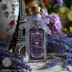 Redesign With Prima Marketing ÉClat Du Matin H2O Transfers 682798 Paris Vintage Bottle