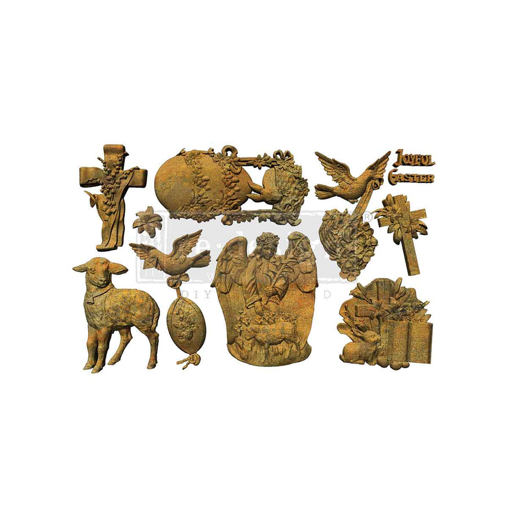 Redesign With Prima Marketing Eternal Spring Decor Mould 681715 Detailed View