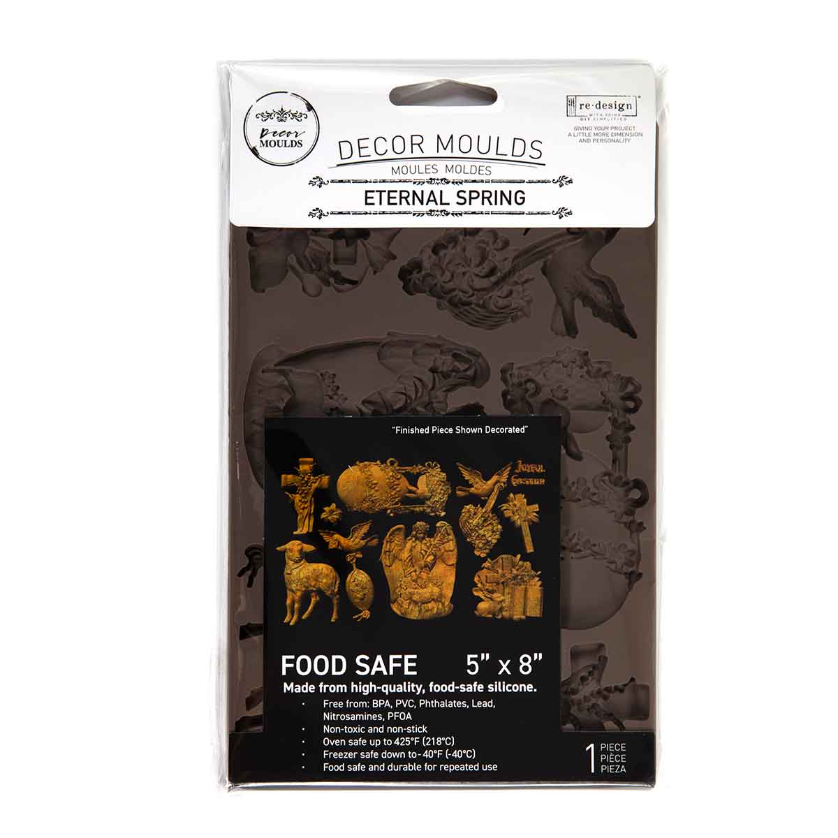 Redesign With Prima Marketing Eternal Spring Decor Mould 681715 Packaging Image