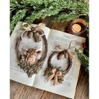 Redesign With Prima Marketing Evergreen And Embers Decor Mould 685935 Christmas Ornaments
