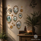 Redesign With Prima Marketing Evergreen And Embers Decor Mould 685935 Rustic Wall Hangings