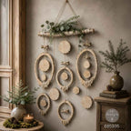 Redesign With Prima Marketing Evergreen And Embers Decor Mould 685935 Woodland Wall Hanging