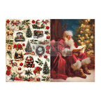 Redesign With Prima Marketing Everlasting Light A4 Decoupage Fiber Pack 679385