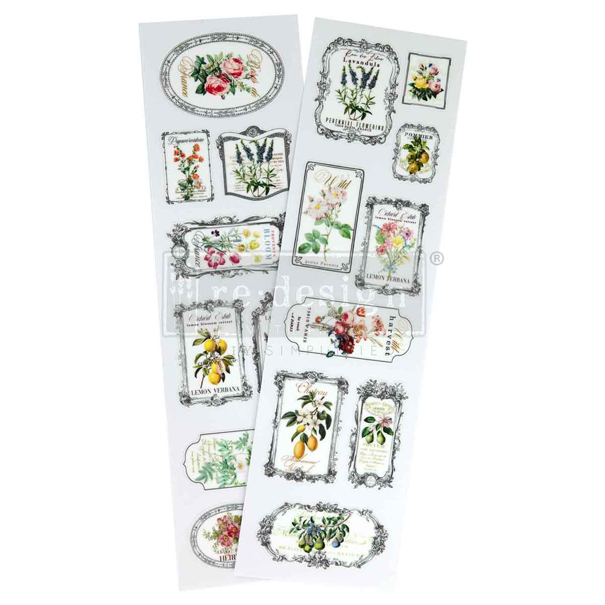 Redesign With Prima Marketing Fleur De Frame Middy Transfers 681890 Alternate Image
