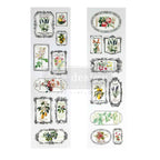 Redesign With Prima Marketing Fleur De Frame Middy Transfers 681890 Detailed Image