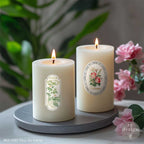 Redesign With Prima Marketing Fleur De Frame Middy Transfers 681890 Home Decor