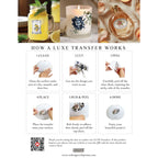 Redesign With Prima Marketing Fleur De Frame Middy Transfers 681890 Instructions