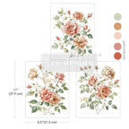 Redesign With Prima Marketing Gentle Symphony Middy Transfers 676230