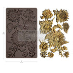 Redesign With Prima Marketing Golden Solstice Decor Mould 684600