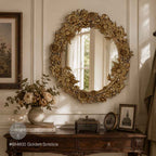 Redesign With Prima Marketing Golden Solstice Decor Mould 684600 Sunflower Mirror Frame