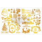 Redesign With Prima Marketing Holiday Heirloom Middy Foil Transfers 684143