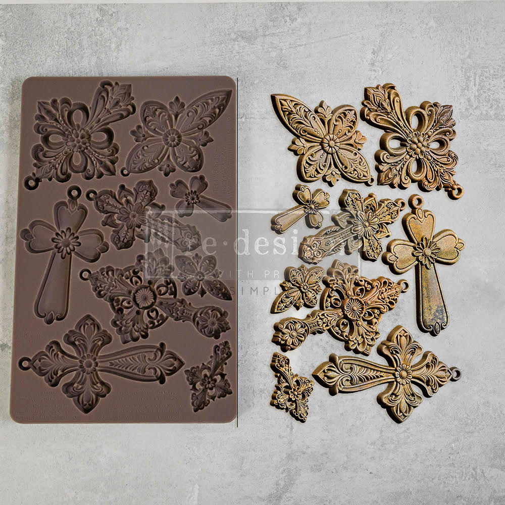 Redesign With Prima Marketing Holy Harmony Decor Mould 671594