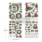 Redesign With Prima Marketing Home For The Holidays Middy Plus Transfers 683771