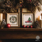 Redesign With Prima Marketing Home For The Holidays Middy Plus Transfers 683771 Christmas Hearth Decorations