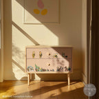 Redesign With Prima Marketing Honeyfern Hollow Middy Transfers 681845 Childrens Room Decor