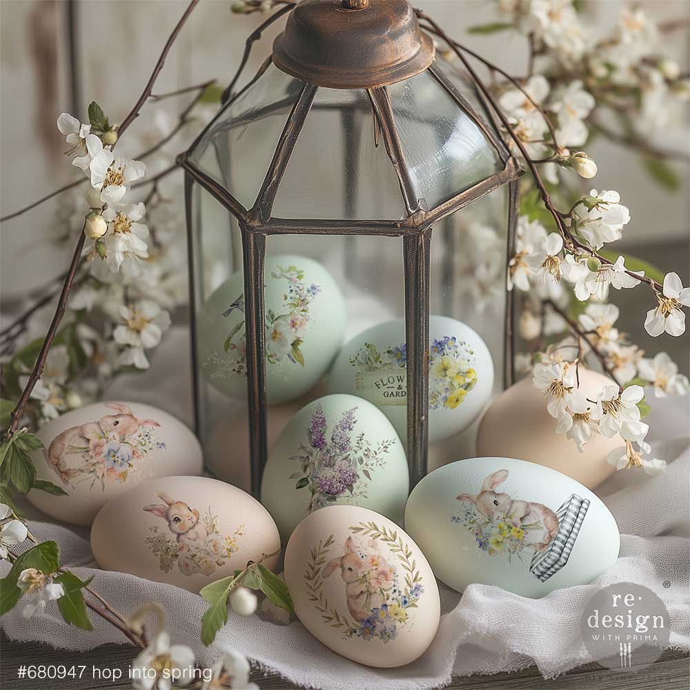 Redesign With Prima Marketing Hop Into Spring Middy Transfers 680947 Easter Eggs
