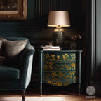 Redesign With Prima Marketing Luxe Foliage Gold Foil Decor Transfers 682972 Furniture Decorations
