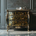 Redesign With Prima Marketing Luxe Foliage Gold Foil Decor Transfers 682972 Furniture Project