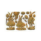 Redesign With Prima Marketing Meadow Whispers Decor Mould 681692 Easter Bunny Images