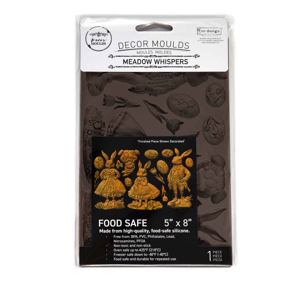 Redesign With Prima Marketing Meadow Whispers Decor Mould 681692 Packaging Image