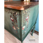 Redesign With Prima Marketing Midnight Rose Small Transfers 679941 Furniture Floral Designs