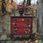 Redesign With Prima Marketing Midnight Rose Small Transfers 679941 Home Decor Furniture