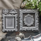 Redesign With Prima Marketing Miniature Grace Decor Mould 680381 Antique Frames