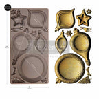 Redesign With Prima Marketing Noel Elegance Decor Mould 684495