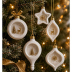 Redesign With Prima Marketing Noel Elegance Decor Mould 684495 Christmas Tree Decorations