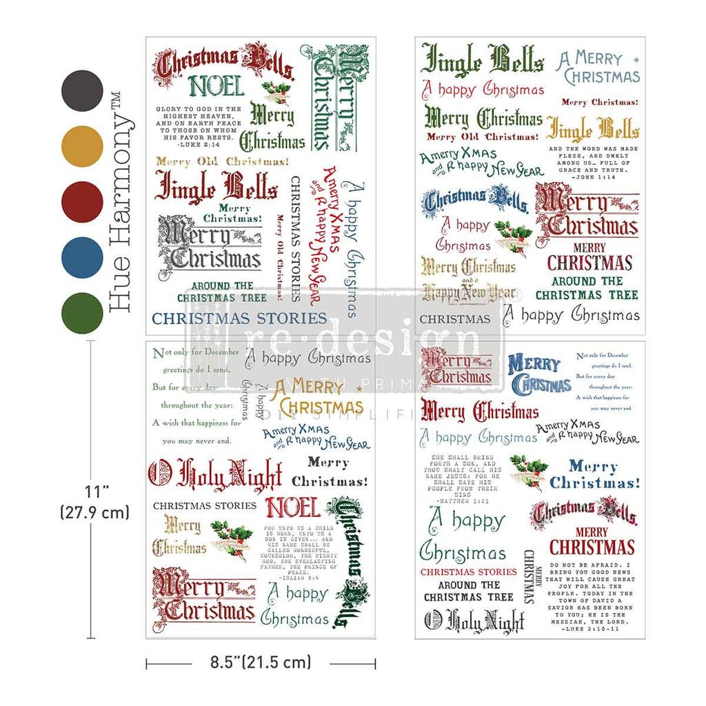 Redesign With Prima Marketing Noel In Script Middy Plus Transfers 685911