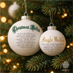 Redesign With Prima Marketing Noel In Script Middy Plus Transfers 685911 Christmas Bells Ornaments