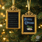 Redesign With Prima Marketing Noel In Script Middy Plus Transfers 685911 Christmas Frame Ornaments