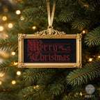 Redesign With Prima Marketing Noel In Script Middy Plus Transfers 685911 Merry Christmas Frame Ornaments