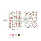 Redesign With Prima Marketing Nostalgic Blooms H2O Transfers 678241