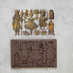 Redesign With Prima Marketing Nutcracker Party Decor Mould 672058