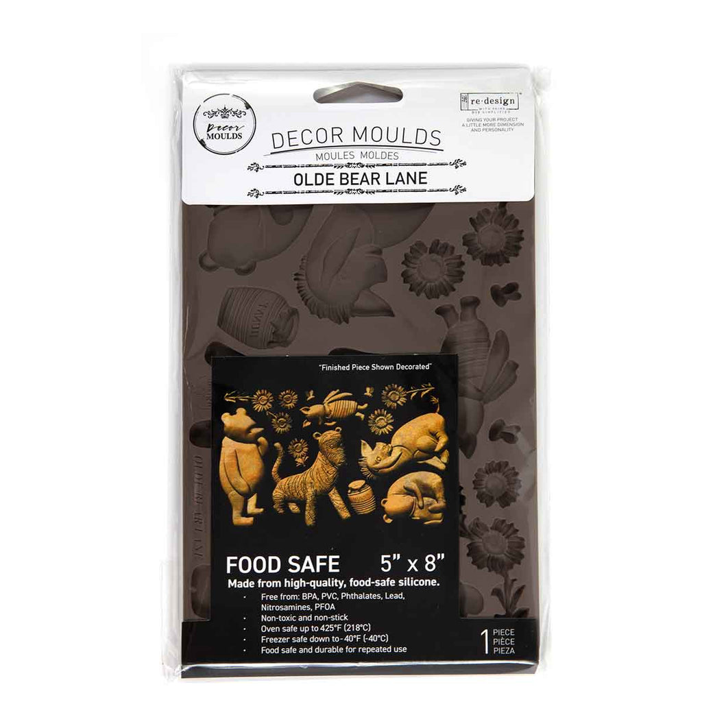 Redesign With Prima Marketing Olde Bear Lane Decor Mould 681876 Packaging Image