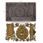 Redesign With Prima Marketing Ombres Florales Decor Mould 682835