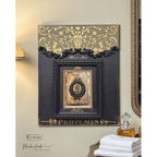 Redesign With Prima Marketing Ombres Florales Decor Mould 682835 French Wall Hanging