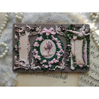 Redesign With Prima Marketing Ombres Florales Decor Mould 682835 Victorian Era