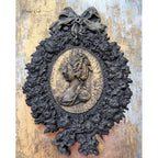 Redesign With Prima Marketing Ombres Florales Decor Mould 682835 Victorian Silhouette 