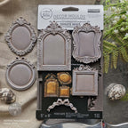 Redesign With Prima Marketing Ornate Minis Decor Mould Antique Small Frames