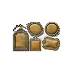 Redesign With Prima Marketing Ornate Minis Decor Mould Gold Mini Frames