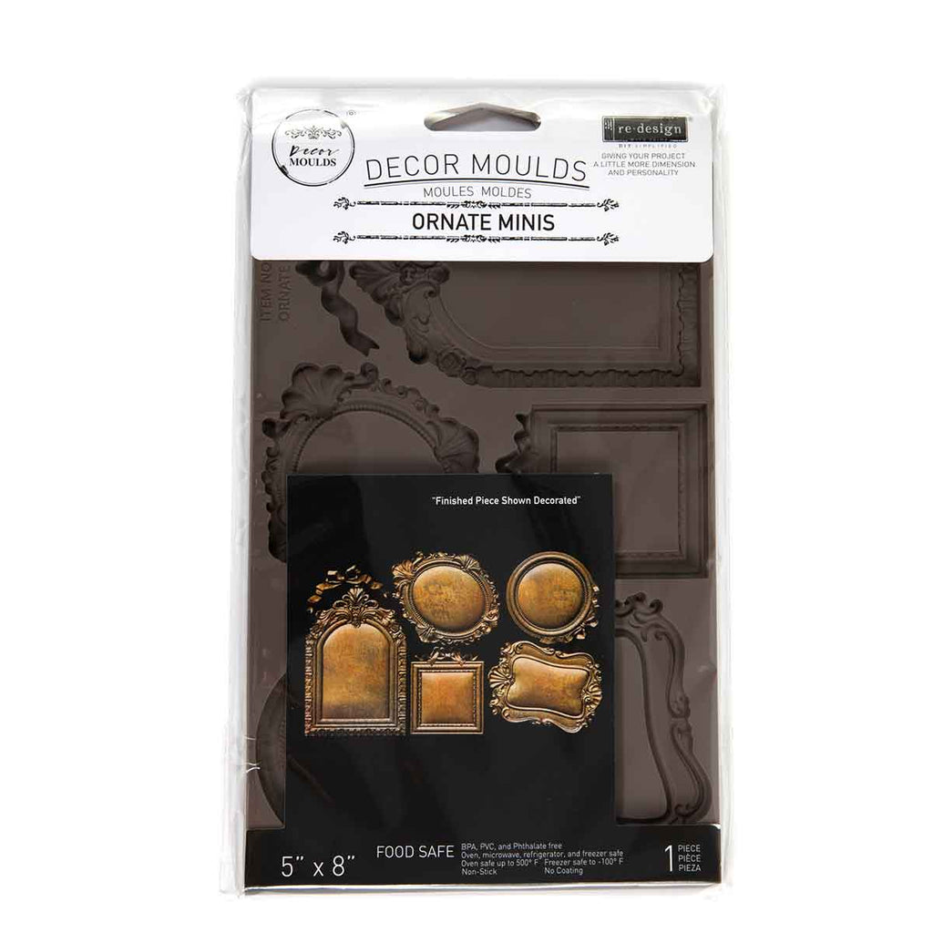 Redesign With Prima Marketing Ornate Minis Decor Mould Packaging Image