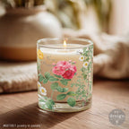 Redesign With Prima Marketing Poetry In Petals H2O Transfers 681951 Candle