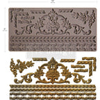 Redesign With Prima Marketing Regal Flourish Decor Mould 679248